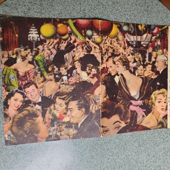 Stork Club 3 East 53rd Street, N.Y.C. Menu - circa 1950 - Picture 4 of 5